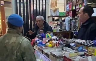 Bitlis komandoları Adıyaman’da esnafın dertlerini...