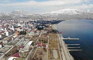 Bitlis yüzyılın en kurak kış mevsimini yaşadı