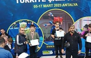 Bitlisli sporculardan wushu kung fu başarısı