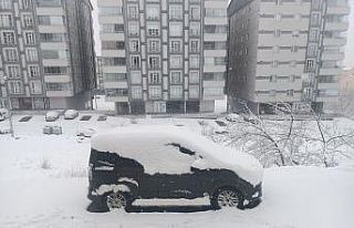 Bitlis’te kar yağışı