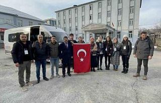 Bitlis’te toplanılan 15 bin oyuncak deprem bölgesindeki...