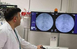 Bitmeyen şiddetli ağrılara pilli çözüm