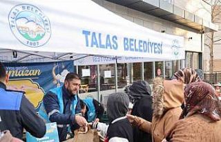 ’Biz pişirelim, siz ulaştırın’ Yüz Güldürüyor