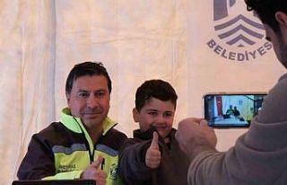 Bodrum Belediyesi’nin dostluk kentinde çocuklara...