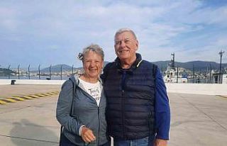 Bodrum’a sezonun ilk gemisi geldi