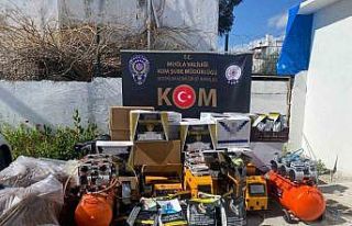 Bodrum’da bahar operasyonları