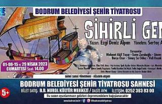 Bodrum’da "Sihirli Gemi" adlı çocuk...