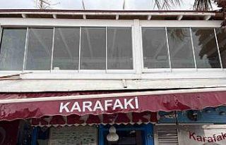 Bodrum’u fırtına vurdu, çatıları uçurdu, camları...
