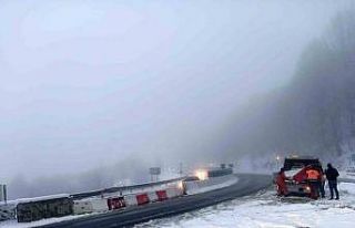 Bolu Dağı İstanbul istikameti trafiğe açıldı