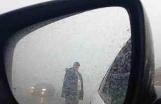 Bolu Dağı’nda göz gözü görmüyor