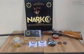 Bolu ve Düzce’de uyuşturucu operasyonu: 10 gözaltı