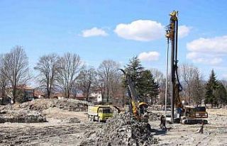 Bolu’da ki bu hastane tamamen depreme dayanıklı...