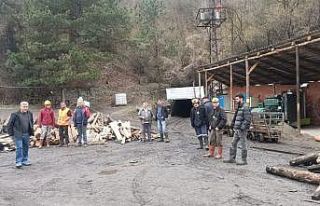 Bolu’da maden ocağında göçük: 7 yaralı