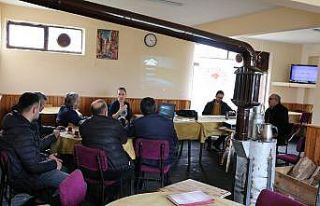 Bolu’da tarımsal kirlilik eğitimi düzenlendi