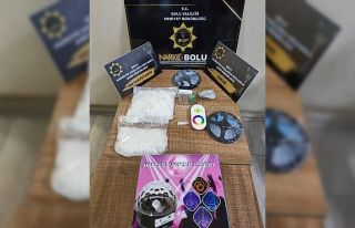 Bolu’da yolcu otobüsüne operasyon: 2 şahıs tutuklandı