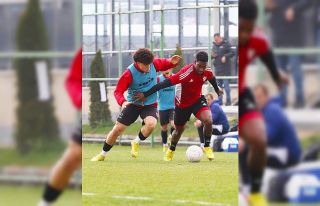 Boluspor, Denizlispor maçı hazırlıklarını sürdürdü