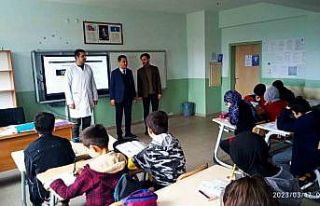 Bolvadin’de Liselere Geçiş Sistemi (LGS) deneme...