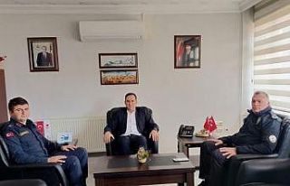 Bolvadin’de seçim güvenlik tedbirleri masaya yatırıldı