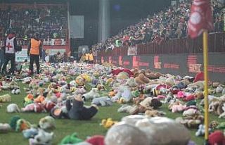 Bosna Hersek’te oynanan maçta Türkiye’deki depremzede...