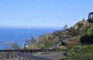 Boztepe Yürüyüş Platformu ve Seyir Terası, turizmin...