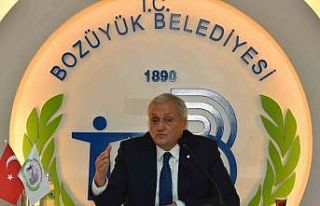 Bozüyük Belediye Meclisinin Mart ayı toplantısı...