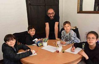Bozüyük Belediyesi’nden deprem bölgesinden gelen...