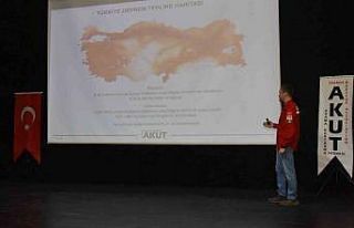 Bozüyük’te deprem bilinçlendirme semineri yapıldı