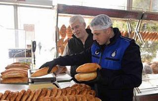 Bozüyük’te fırınlara Ramazan öncesi denetim