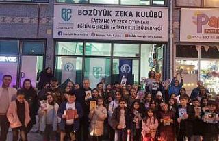 Bozüyük’te ’Kitabını al gel birlikte okuyalım’...