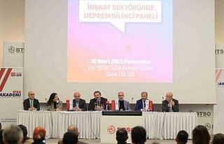 BTSO’da ‘İnşaat Sektöründe Deprem Bilinci’...