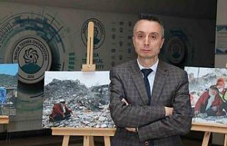 BTÜ Öğretim Görevlisinden deprem fotoğraf sergisi