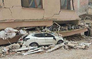 Bu binadan 5 aile de sağ çıktı