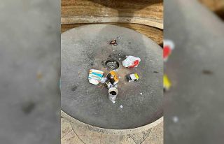 Bu kadarına da pes dedirten görüntü