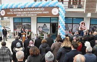 Bu merkez sadece anneler ve çocukları için