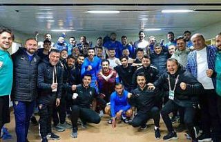 Bucaspor 1928, vites yükseltti