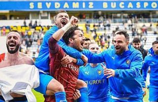 Bucaspor 1928’in hedefi 3 puan