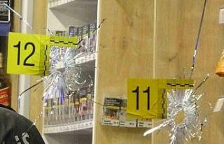 Büfeyi kurşun yağmuruna tuttu: 1 yaralı