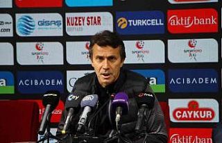 Bülent Korkmaz: “Güzel bir galibiyet aldık”