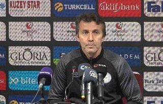 Bülent Korkmaz: "Hak ettiğimiz bir galibiyetti"