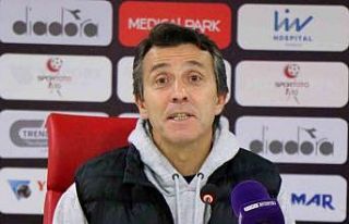 Bülent Korkmaz: “Hedefimiz Süper Lig, ligin sonunda...