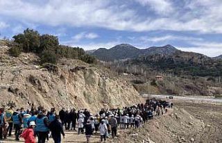 Burdur’da deprem şehitleri anısına hatıra ormanı