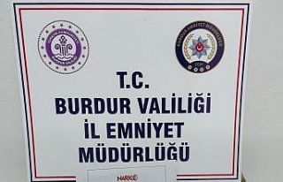 Burdur’da narkotik operasyonlarında 33 şahsa işlem...
