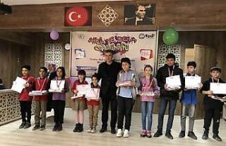 Burhaniye’de Akıl ve Zeka Oyunları Yarışması...