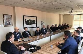 Burhaniye’de muhtarlara madde bağımlılığı...