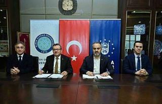 Bursa Büyükşehir’le üniversite arasında hayvan...