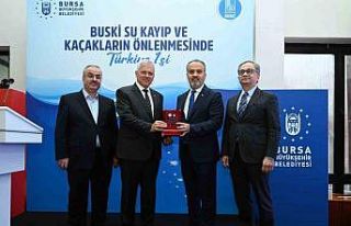 Bursa kayıp kaçakla mücadelede açık ara önde...Başkan...