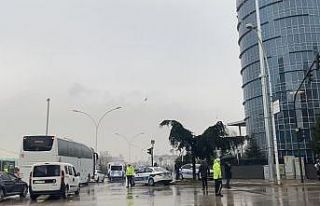 Bursa polisi maç öncesi olaylara izin vermedi