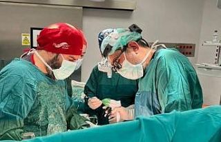 Bursa Şehir Hastanesinde karaciğer ve böbrek nakilleri...