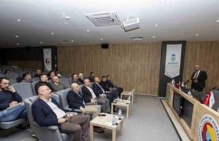 Bursa Ticaret Borsası üyeleri, UR-GE projesi ile...