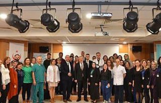 Bursa’da hemşirelere yoğun bakım ve nütrisyon...